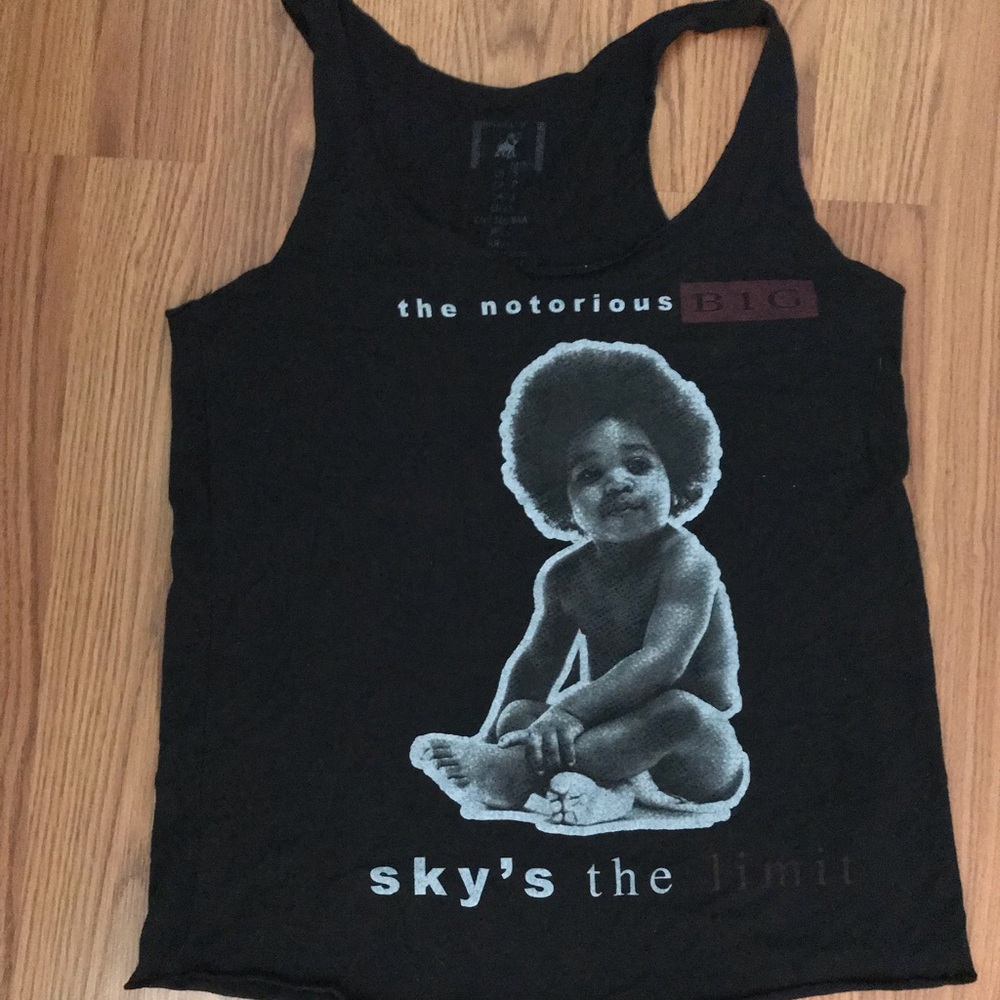 Biggie smalls tank